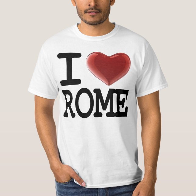 I Love ROME T-Shirt (Front)