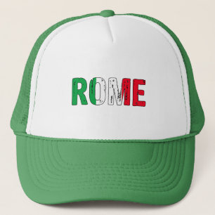 I love Rome Trucker Hat