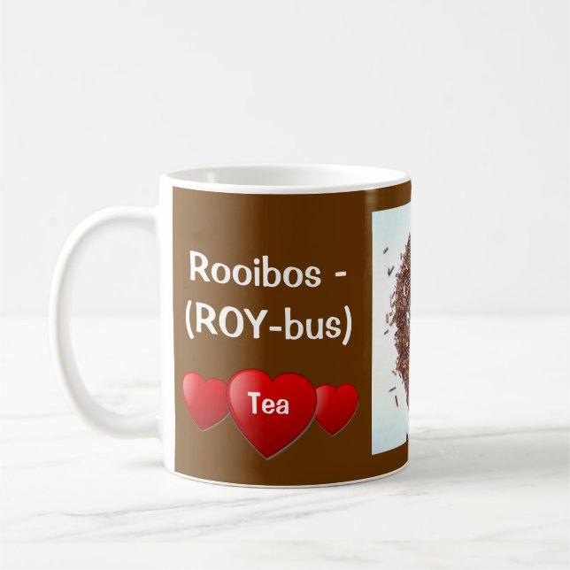 I Love Rooibos Tea Customised Mug (Left)