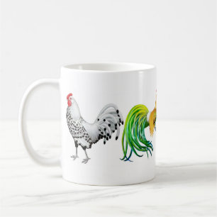 I Love Roosters Mug