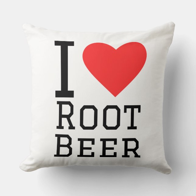 I love root beer cushion (Front)