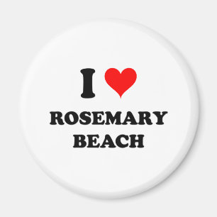 I Love Rosemary Beach Florida Magnet