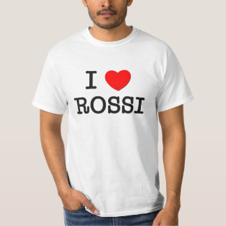 I Love Rossi T-Shirt