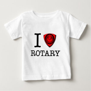 I love Rotary Engine Baby T-Shirt