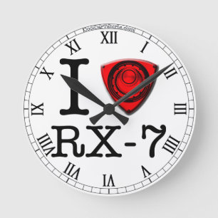 I love Rotary engine - Clock