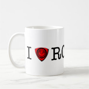 I love Rotary Engine Coffee Mug