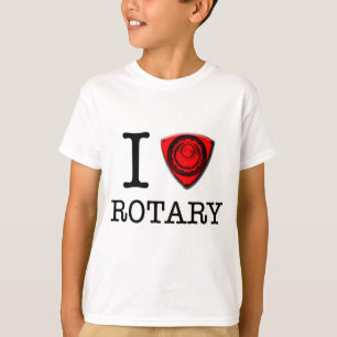 I love Rotary Engine T-Shirt