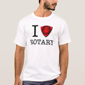 I love Rotary Engine T-Shirt