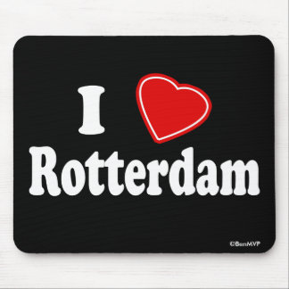 I Love Rotterdam Mouse Pad