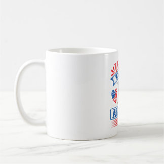 I love Rotties and the USA Coffee Mug