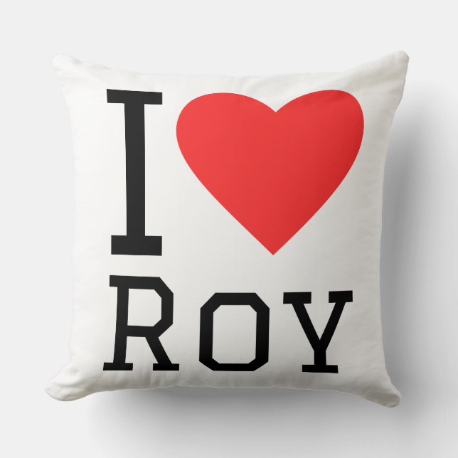 I love roy cushion (Front)