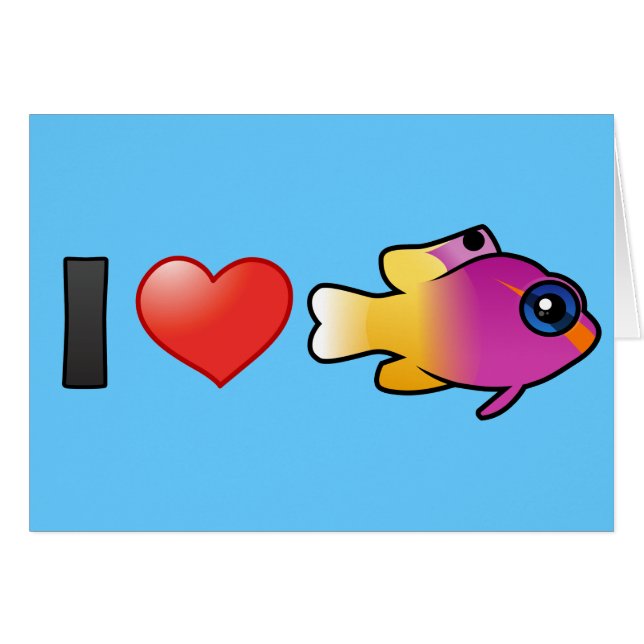 I Love Royal Gramma (Front Horizontal)