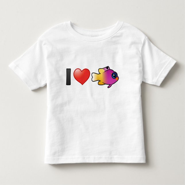 I Love Royal Gramma Toddler T-Shirt (Front)