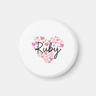 I love Ruby Magnet