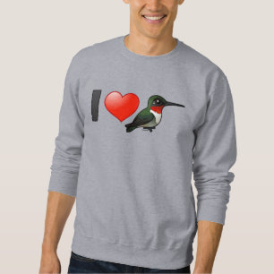 I Love Ruby-throats Sweatshirt