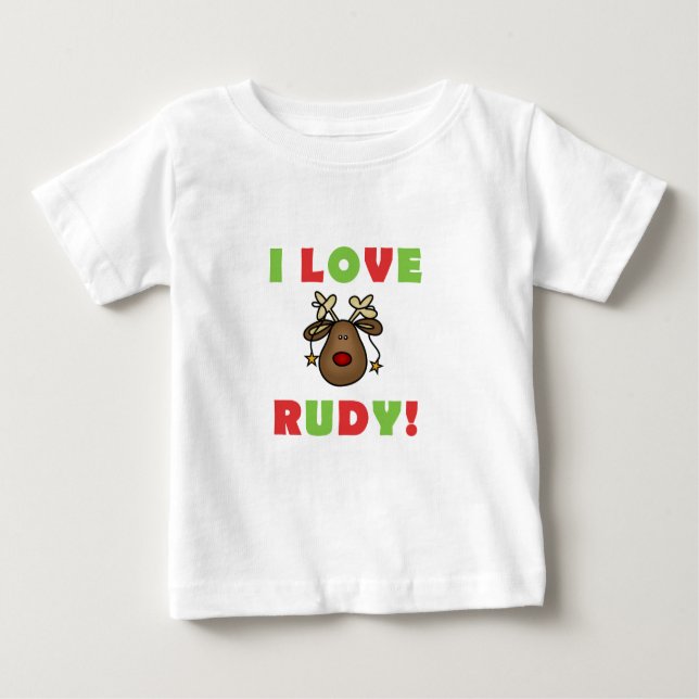 I Love Rudy Tshirts and Gifts (Front)