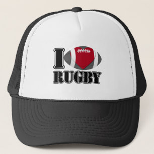 I Love Rugby - Hat