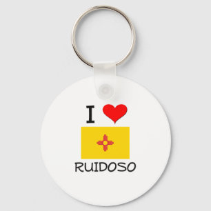 I Love Ruidoso New Mexico Key Ring