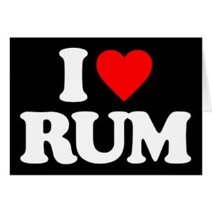 I LOVE RUM