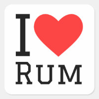 I love rum