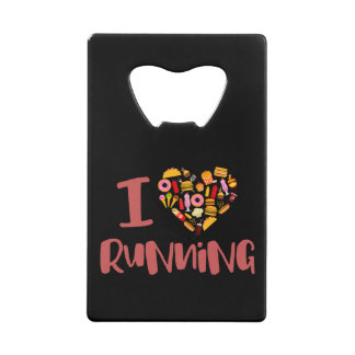 I Love Running (For Food)