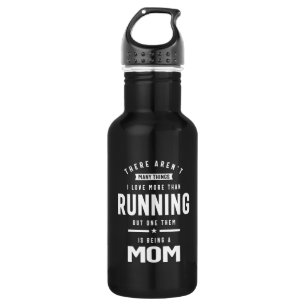 I love Running. I Love Being a Mum 532 Ml Water Bottle