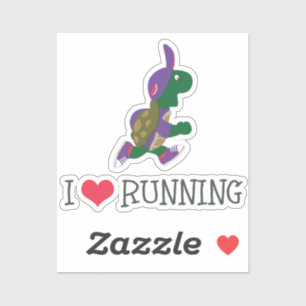 I love Running Turtle