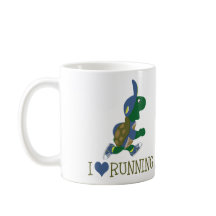 I love running turtle