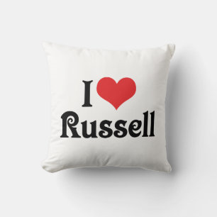 I Love Russell Cushion