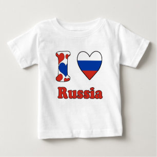 I love Russia Baby T-Shirt