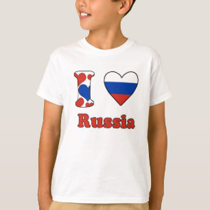 I love Russia T-Shirt