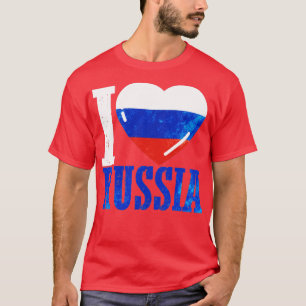 I love Russia T-Shirt