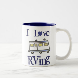 I Love RVing / Camper Love Travel Mug