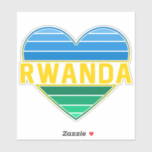 I Love Rwanda, Rwandan Rwandese Heart