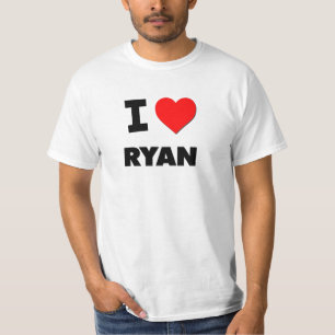 I Love Ryan T-Shirt