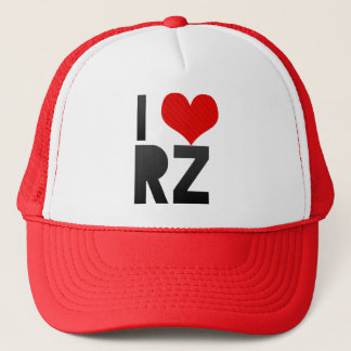 I Love RZ Trucker Hat