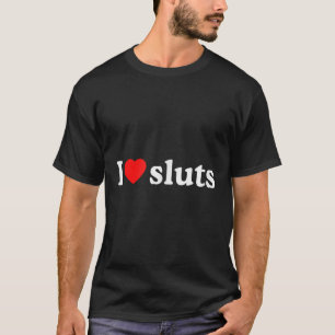 I Love S · I Heart S Y2k Aesthetic  T-Shirt