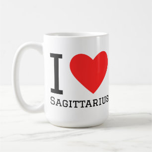 I love Sagittarius  Coffee Mug