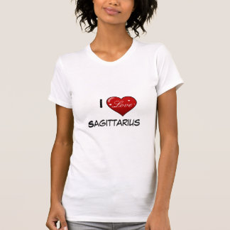 I love sagittarius T-shirt