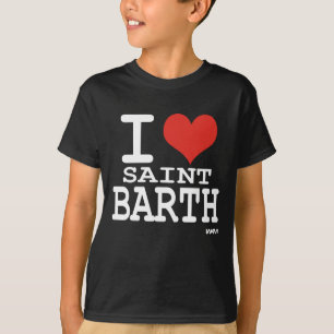 I love Saint Barth - St Barthelemy T-Shirt