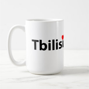 I love Sakartvelo Tbilisi Coffee Mug