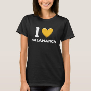 I Love Salamanca Spain_1 T-Shirt