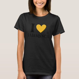 I Love Salamanca Spain_3 T-Shirt