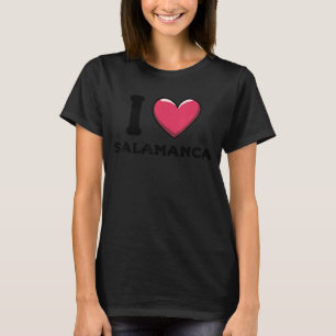 I Love Salamanca Spain T-Shirt
