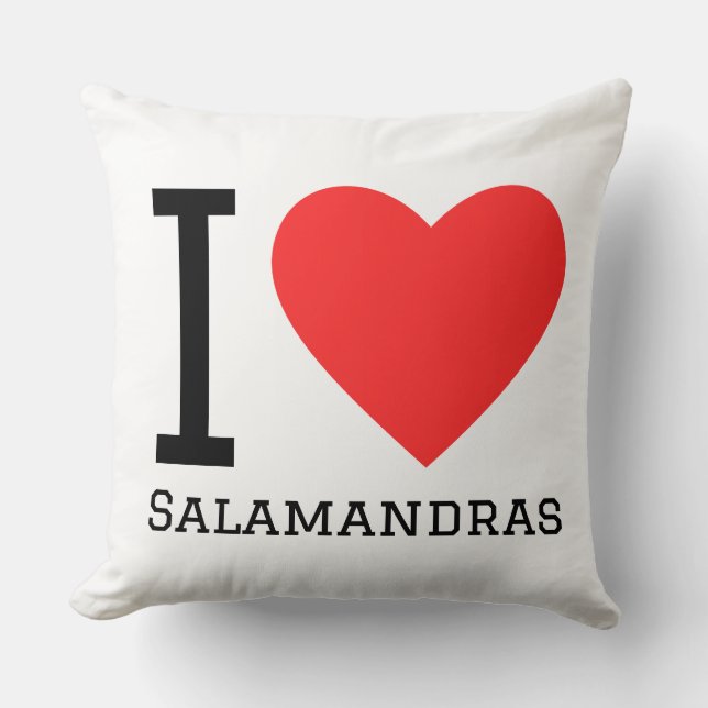 I love salamandras cushion (Front)