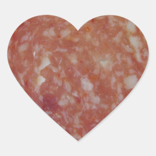 I love salami heart sticker