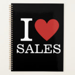I ❤️ Love Sales - Sales Department -  Planner<br><div class="desc">For the Sales Manager, Sales Representative, Account Executive, Business Development Manager, Sales Associate, Sales Consultant, Sales Support Specialist, Inside Sales Representative, Outside Sales Representative, Key Account Manager, Territory Sales Manager, Sales Operations Manager, Sales Analyst, Sales Coordinator, Regional Sales Manager, Sales Engineer, Sales Trainer, Sales Director, Channel Sales Manager, Sales Support...</div>