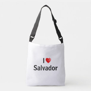 I Love Salvador Crossbody Bag