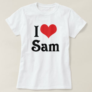 I Love Sam T-Shirt