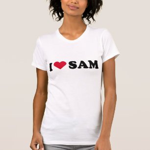 I LOVE SAM T-Shirt